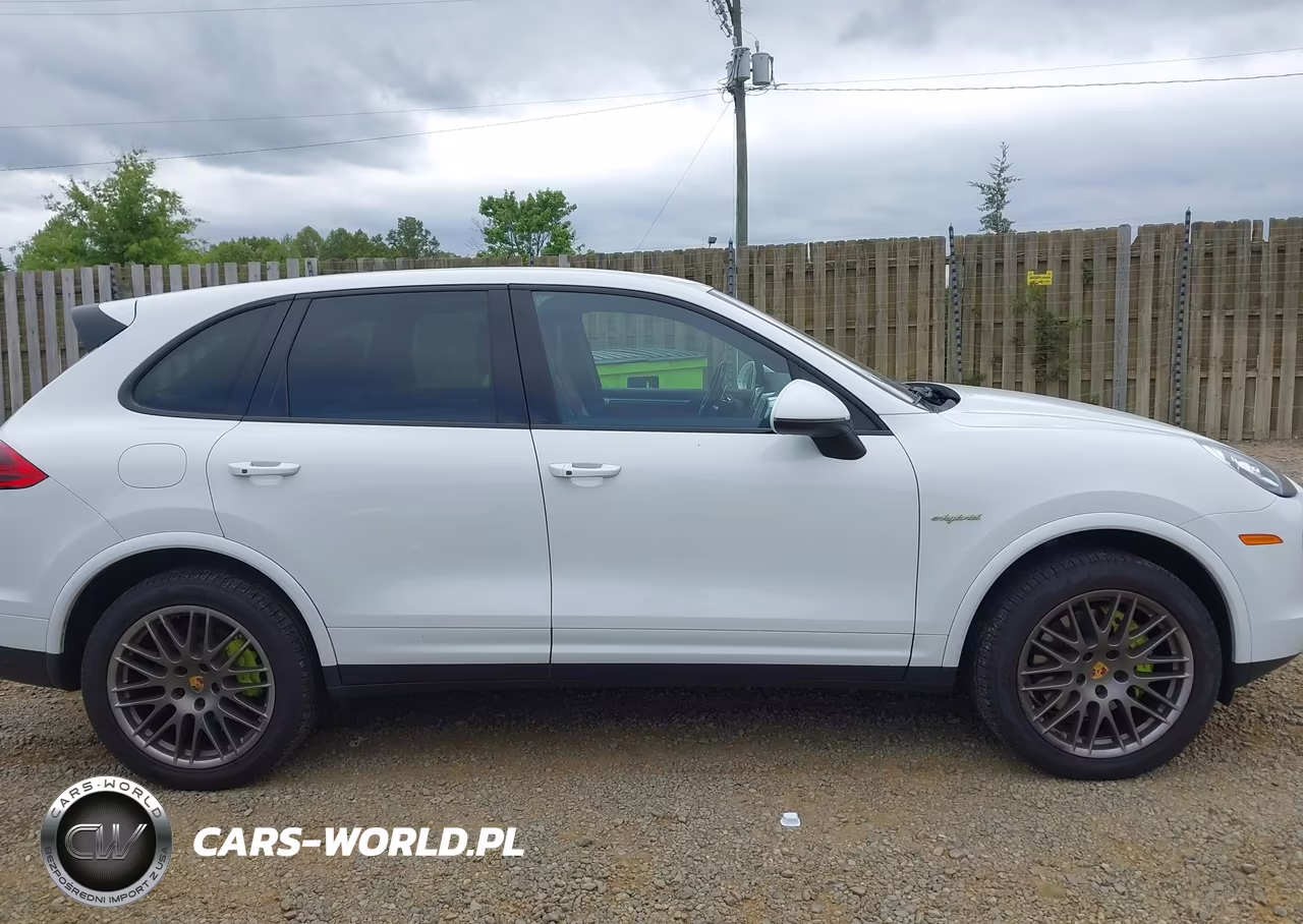 2017 Porsche Cayenne E-Hybrid S Platinum Edition VIN:WP1AE2A2XHLA71295 - 13