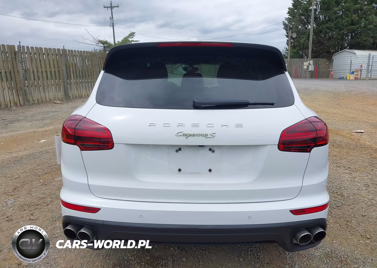 2017 Porsche Cayenne E-Hybrid S Platinum Edition VIN:WP1AE2A2XHLA71295 - 16