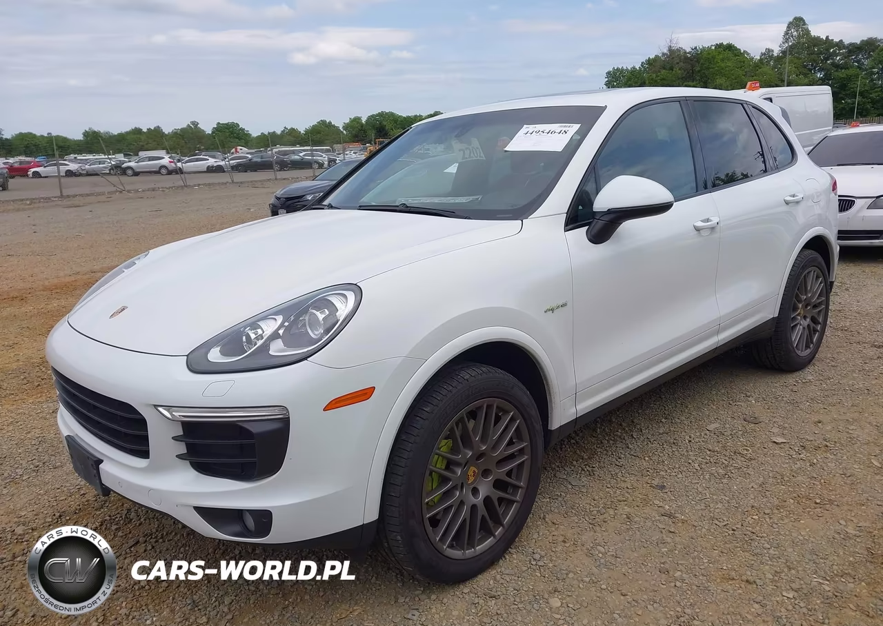 2017 Porsche Cayenne E-Hybrid S Platinum Edition VIN:WP1AE2A2XHLA71295 - 2