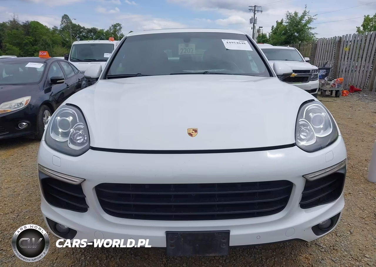 2017 Porsche Cayenne E-Hybrid S Platinum Edition VIN:WP1AE2A2XHLA71295 - 6