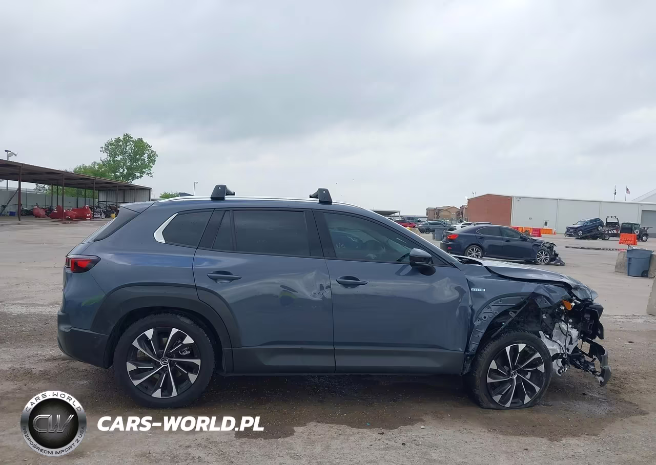 2025 Mazda Cx-50 Hybrid Premium Plus Package VIN:7MMVAAEW9SN114641 - 14
