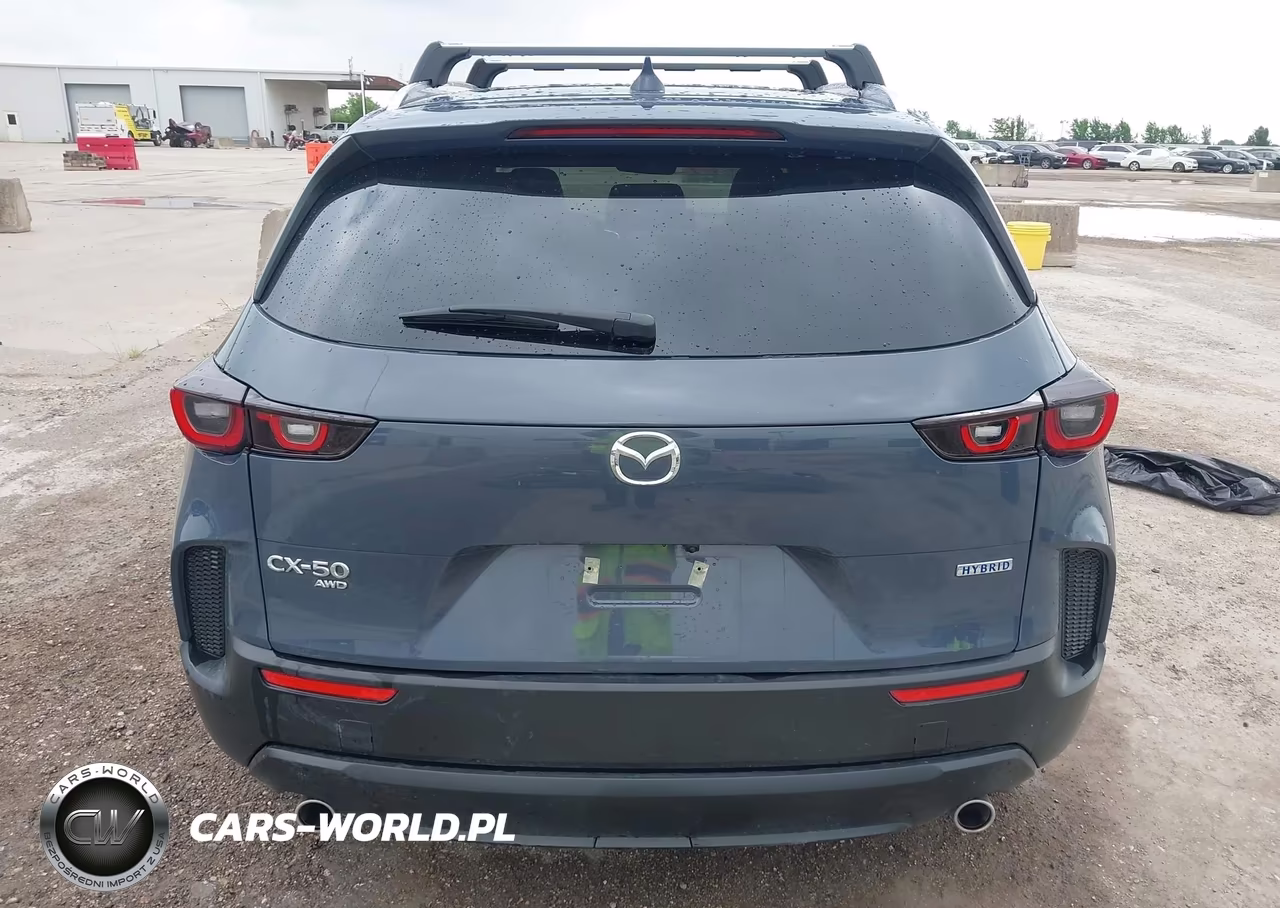 2025 Mazda Cx-50 Hybrid Premium Plus Package VIN:7MMVAAEW9SN114641 - 17