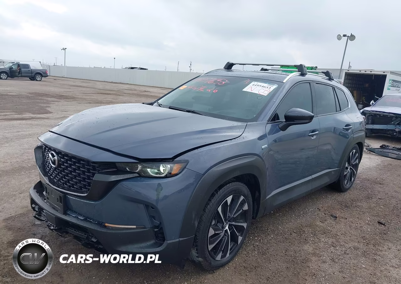 2025 Mazda Cx-50 Hybrid Premium Plus Package VIN:7MMVAAEW9SN114641 - 2