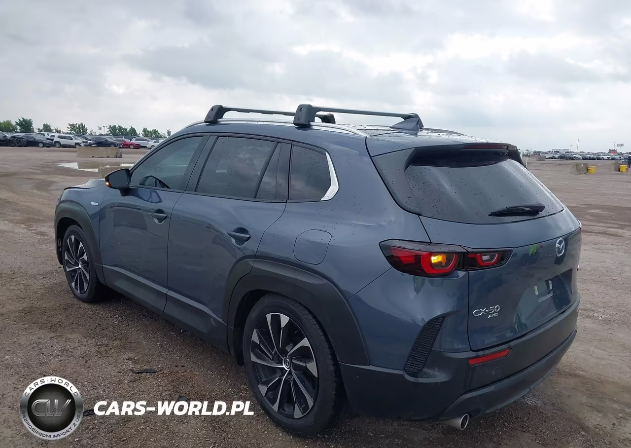 2025 Mazda Cx-50 Hybrid Premium Plus Package VIN:7MMVAAEW9SN114641 - 3