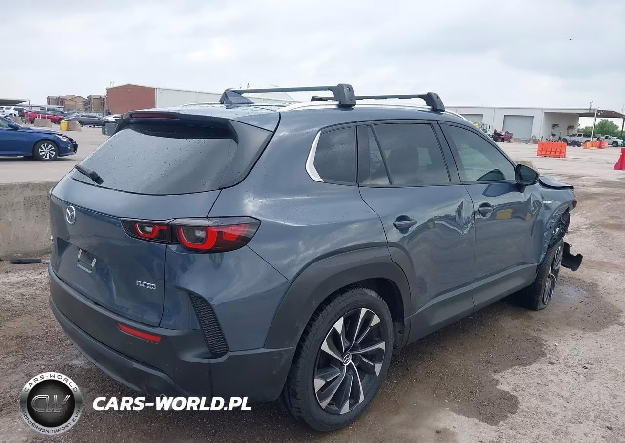 2025 Mazda Cx-50 Hybrid Premium Plus Package VIN:7MMVAAEW9SN114641 - 4