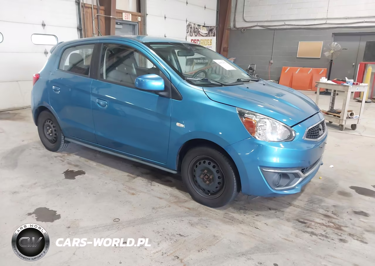 2017 Mitsubishi Mirage Es