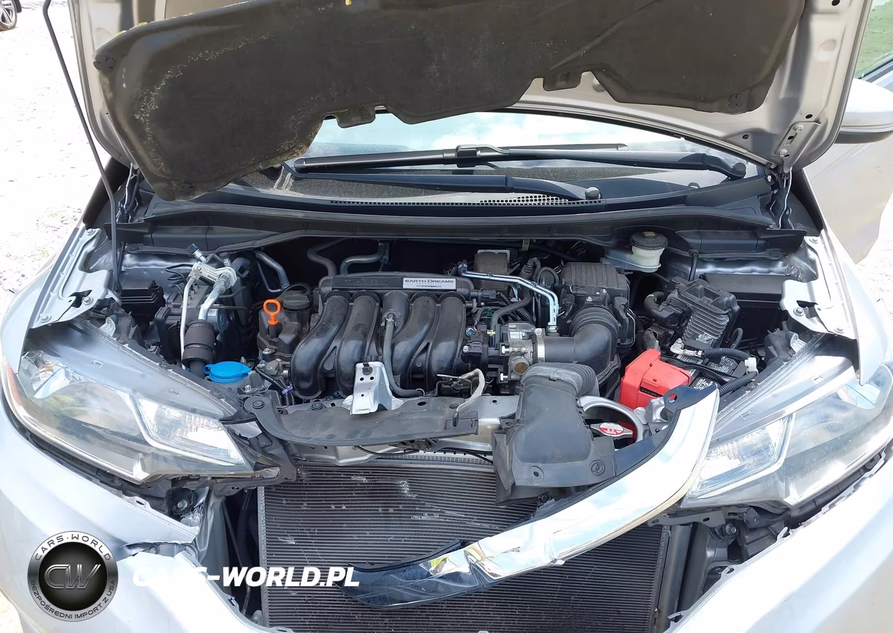 2020 Honda Fit Lx VIN:3HGGK5H41LM718141 - 10