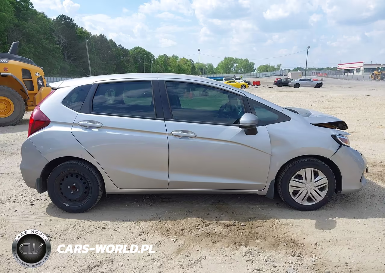 2020 Honda Fit Lx VIN:3HGGK5H41LM718141 - 14