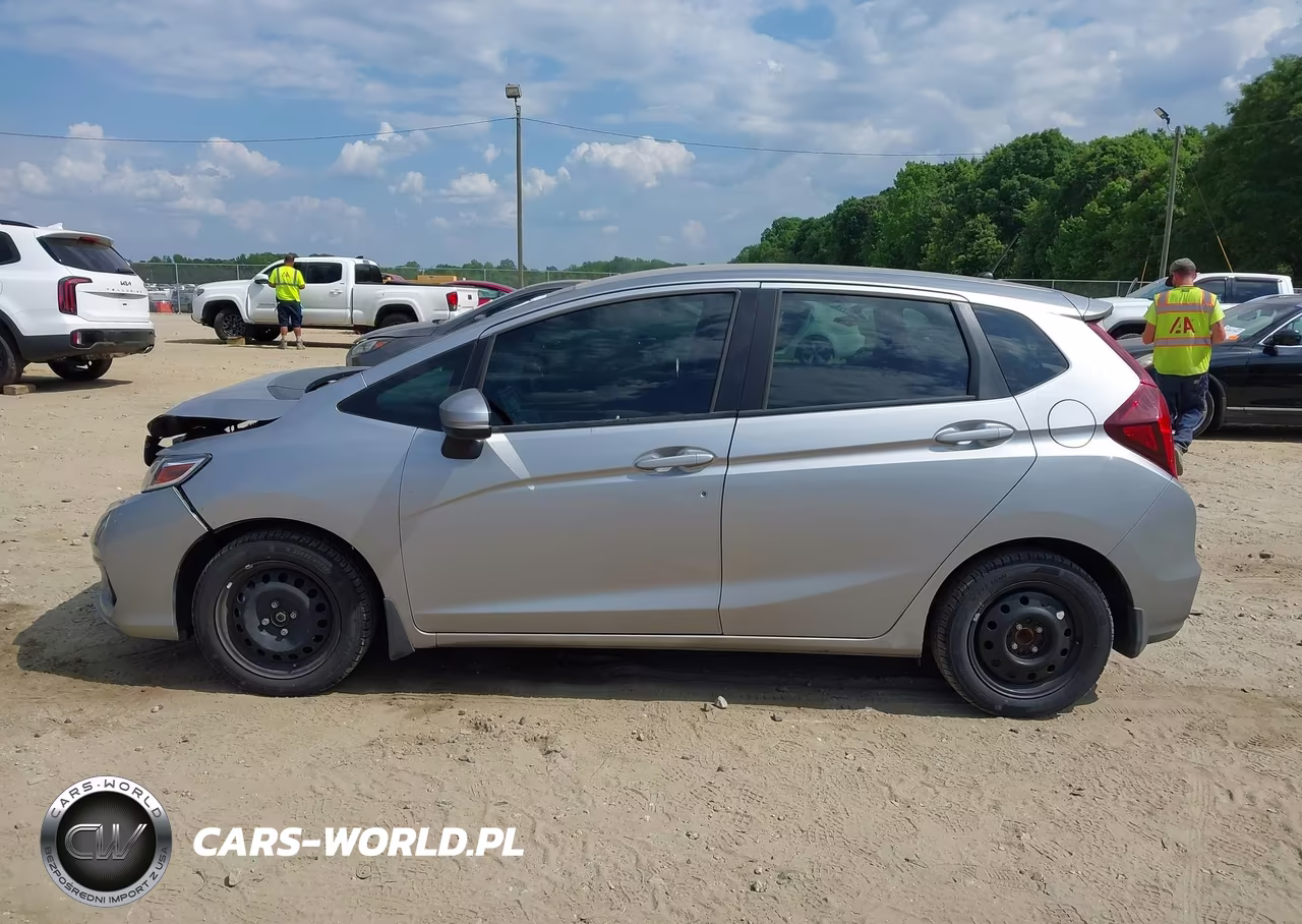 2020 Honda Fit Lx VIN:3HGGK5H41LM718141 - 15