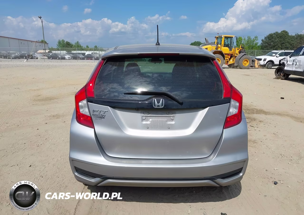 2020 Honda Fit Lx VIN:3HGGK5H41LM718141 - 17