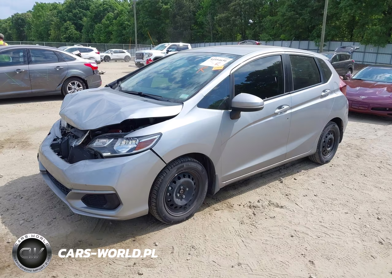 2020 Honda Fit Lx VIN:3HGGK5H41LM718141 - 2