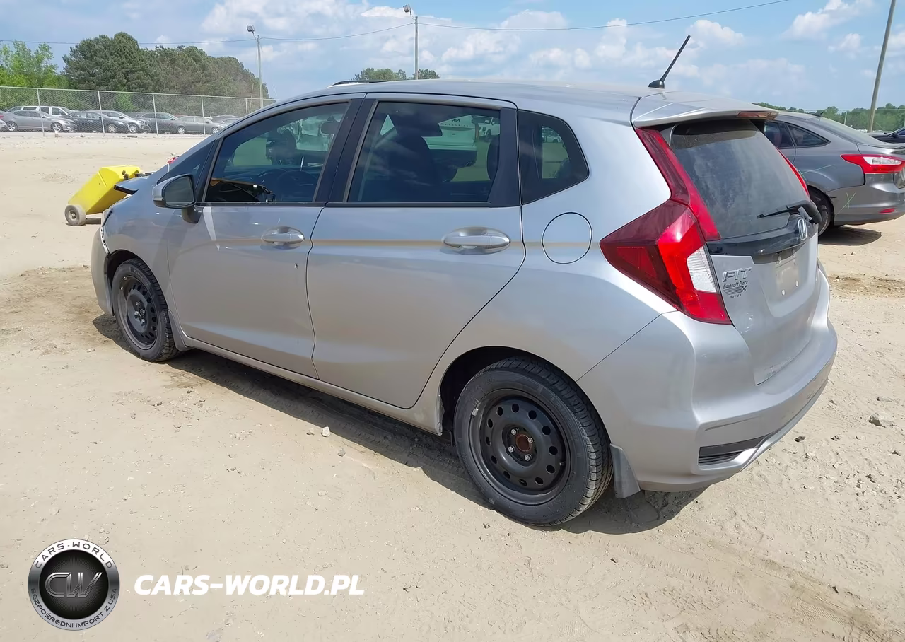2020 Honda Fit Lx VIN:3HGGK5H41LM718141 - 3