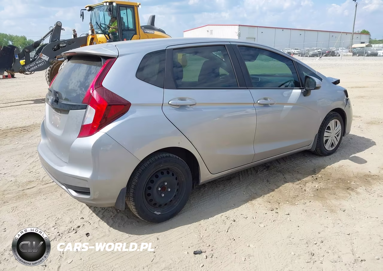 2020 Honda Fit Lx VIN:3HGGK5H41LM718141 - 4
