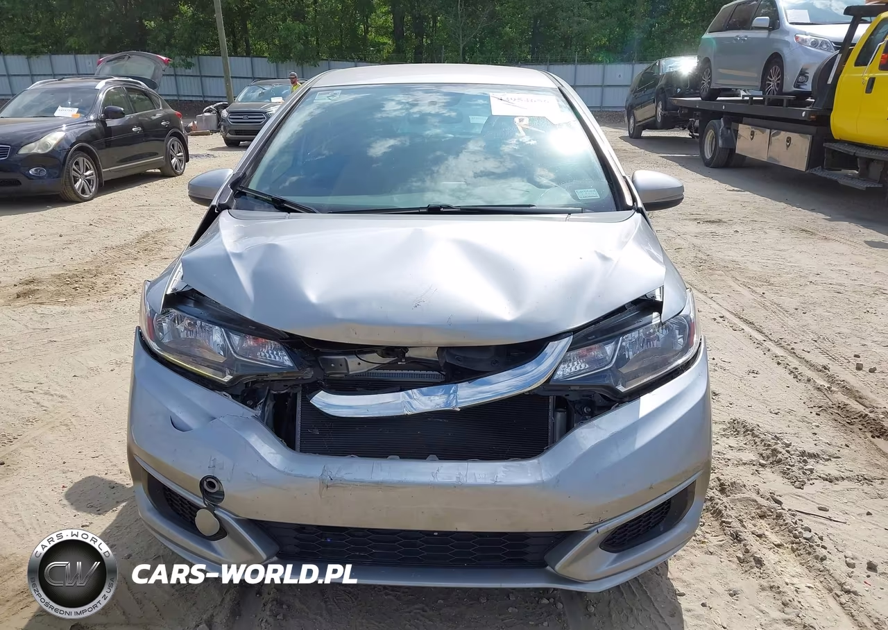 2020 Honda Fit Lx VIN:3HGGK5H41LM718141 - 6