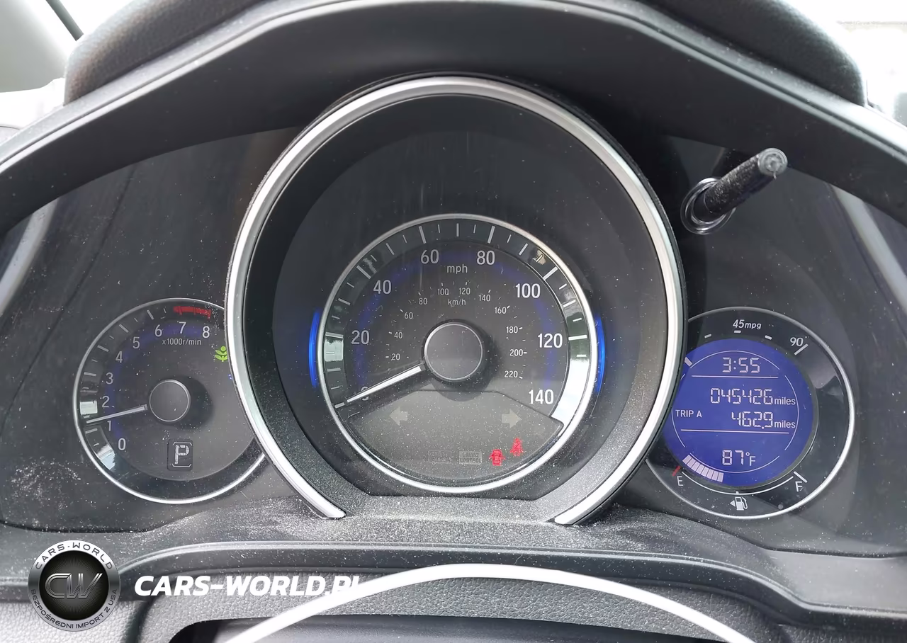 2020 Honda Fit Lx VIN:3HGGK5H41LM718141 - 7
