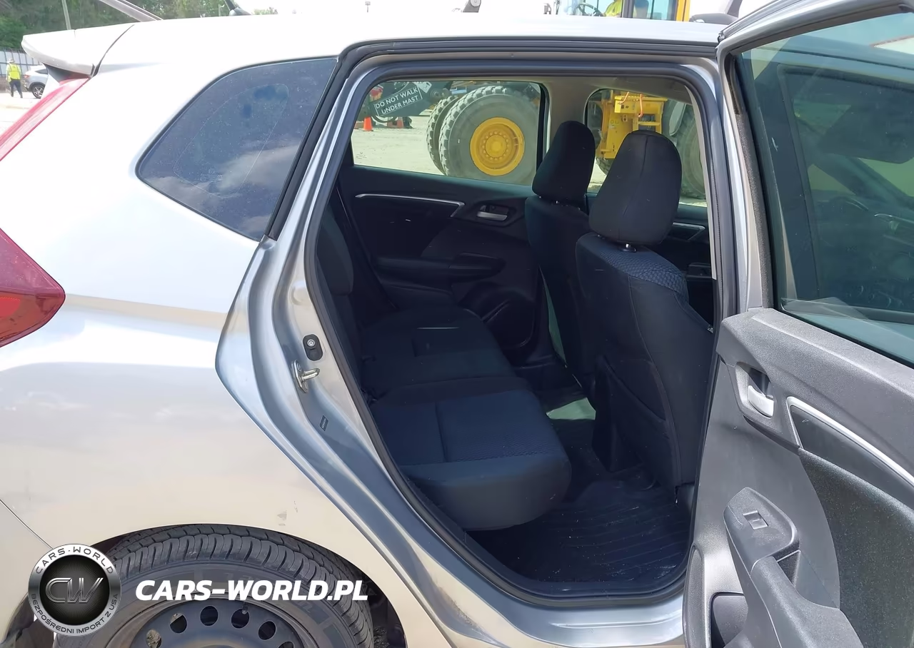 2020 Honda Fit Lx VIN:3HGGK5H41LM718141 - 8