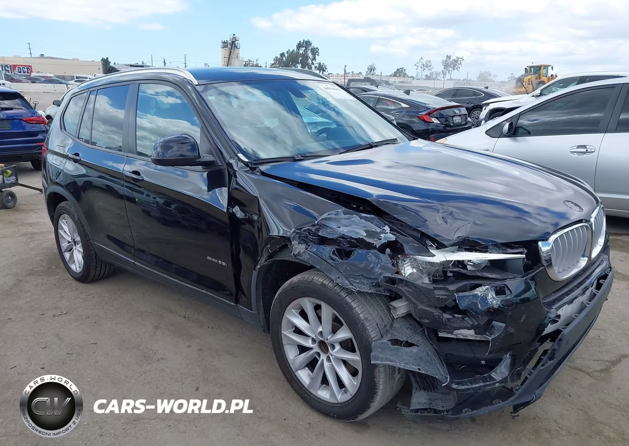 2017 BMW X3 Sdrive28I