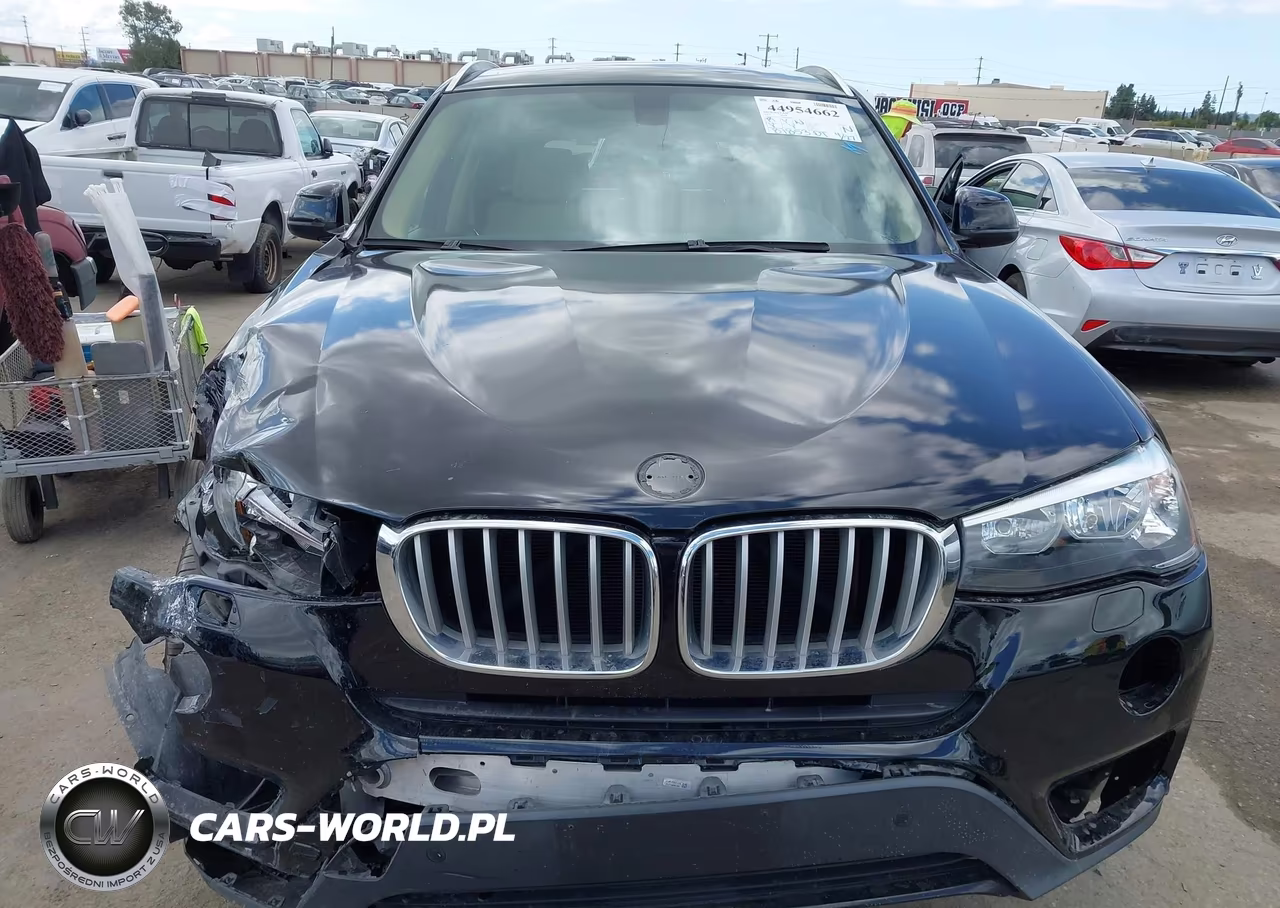 2017 BMW X3 Sdrive28I VIN:5UXWZ7C34H0V88008 - 13