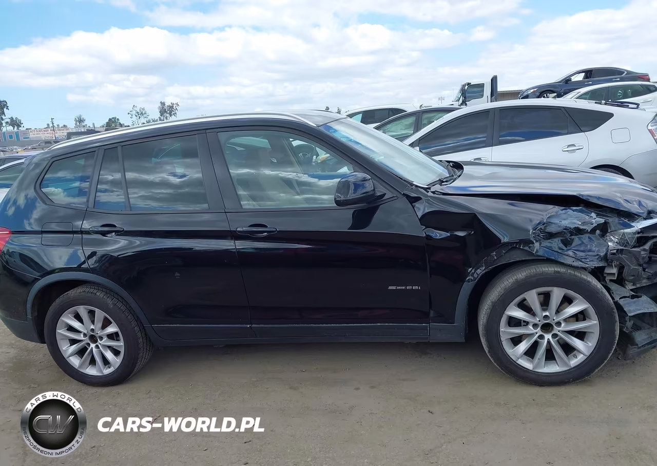 2017 BMW X3 Sdrive28I VIN:5UXWZ7C34H0V88008 - 14