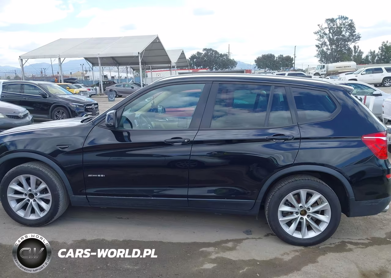 2017 BMW X3 Sdrive28I VIN:5UXWZ7C34H0V88008 - 15