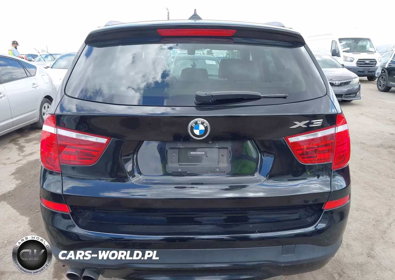2017 BMW X3 Sdrive28I VIN:5UXWZ7C34H0V88008 - 17