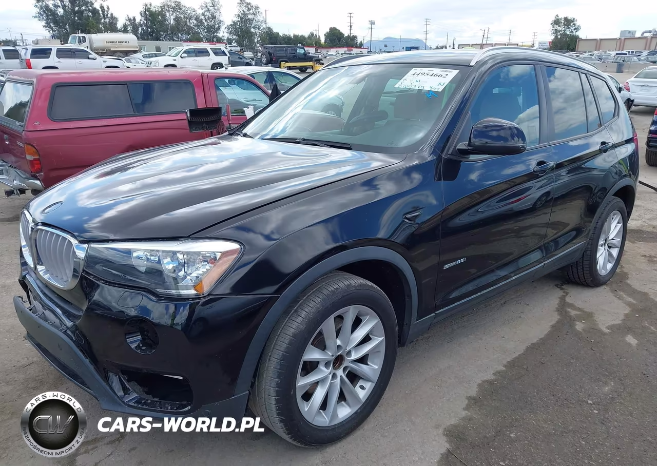 2017 BMW X3 Sdrive28I VIN:5UXWZ7C34H0V88008 - 2