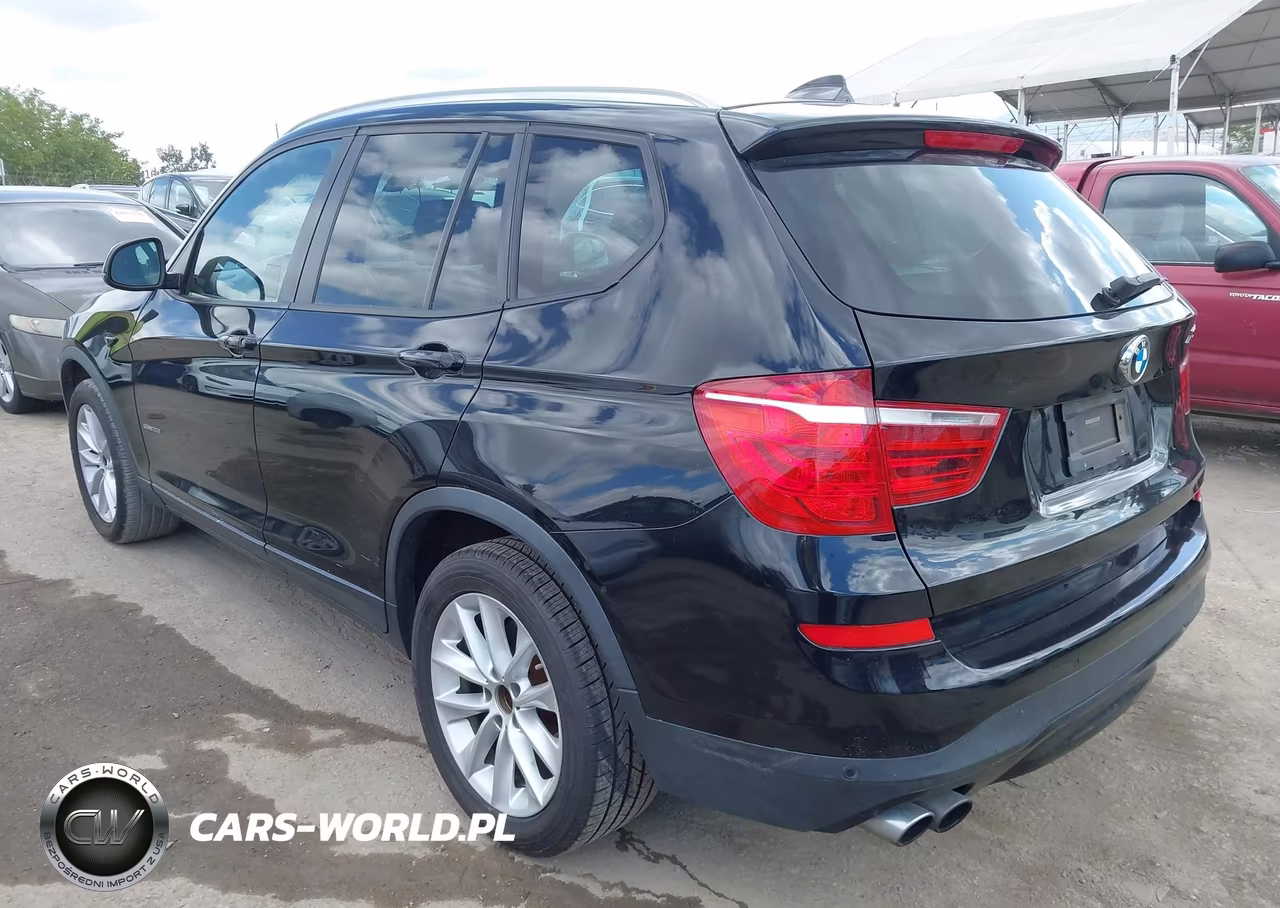 2017 BMW X3 Sdrive28I VIN:5UXWZ7C34H0V88008 - 3