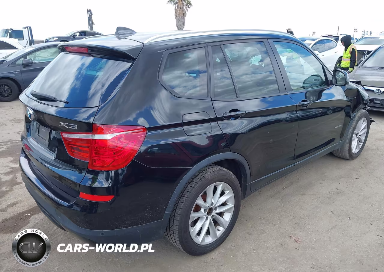 2017 BMW X3 Sdrive28I VIN:5UXWZ7C34H0V88008 - 4