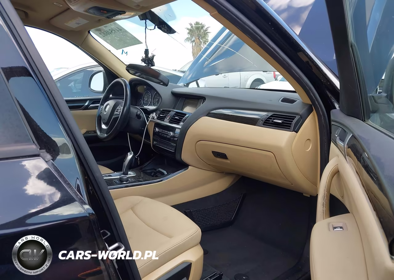 2017 BMW X3 Sdrive28I VIN:5UXWZ7C34H0V88008 - 5