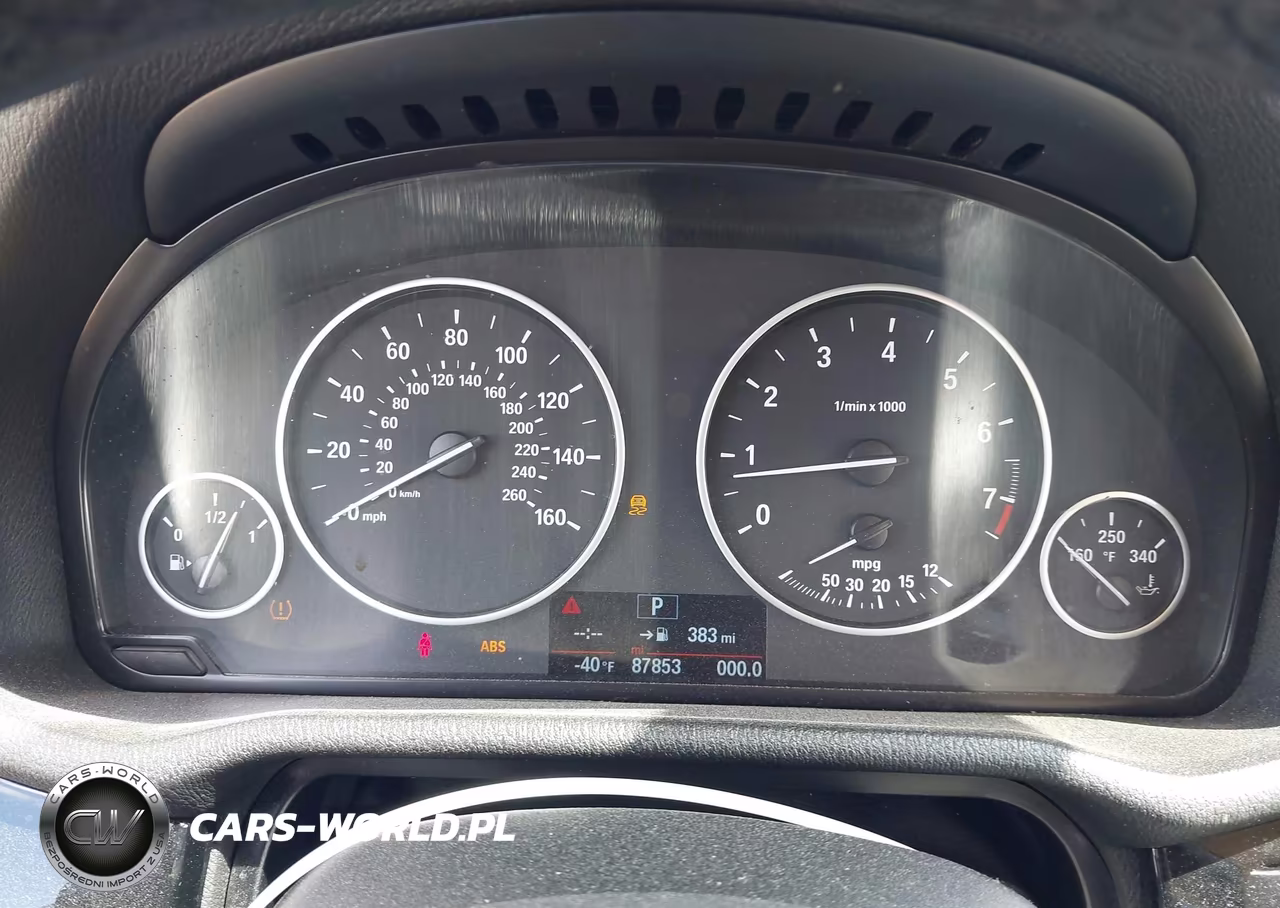 2017 BMW X3 Sdrive28I VIN:5UXWZ7C34H0V88008 - 7