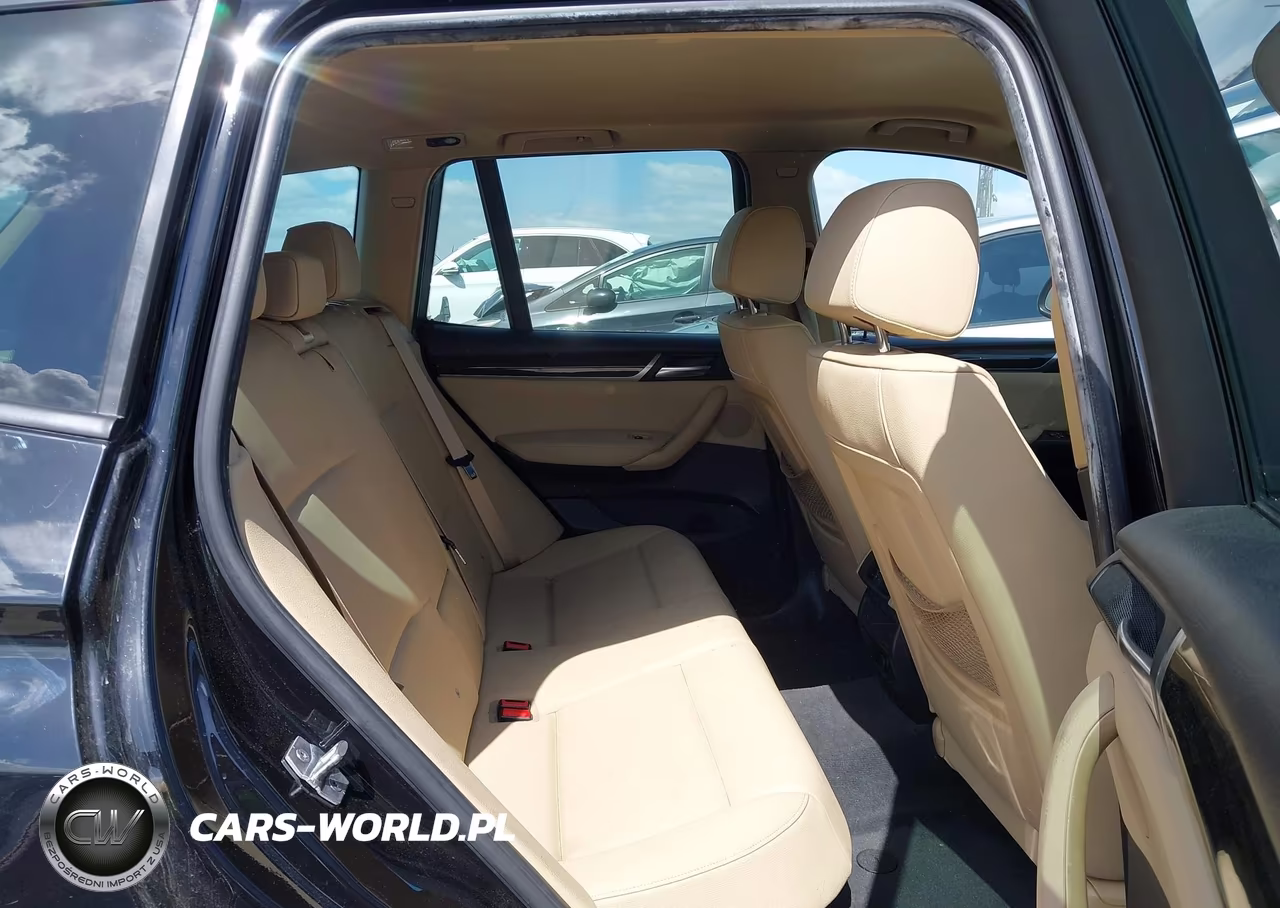 2017 BMW X3 Sdrive28I VIN:5UXWZ7C34H0V88008 - 8