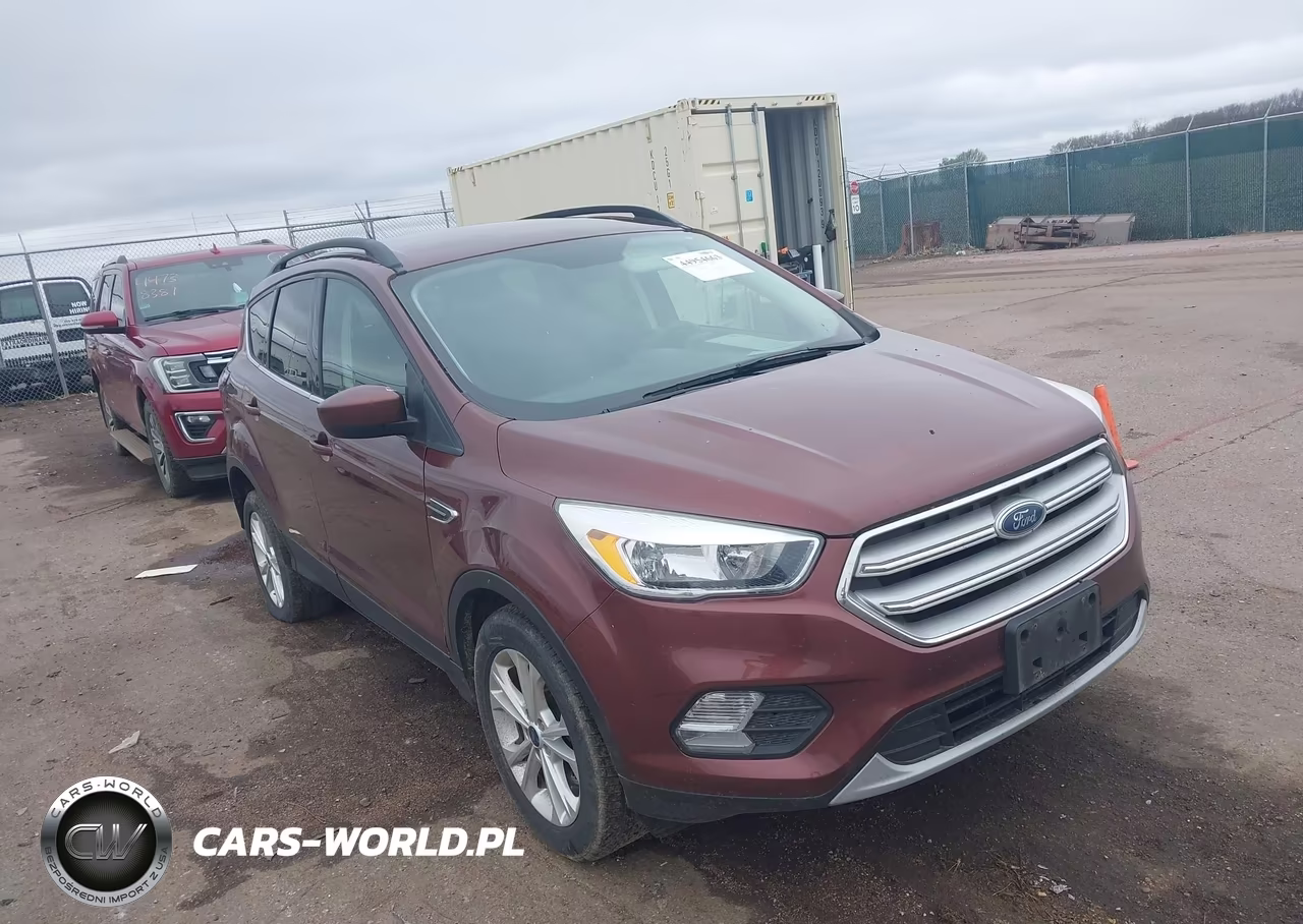 2018 Ford Escape Se – zdjęcie 1 z 16