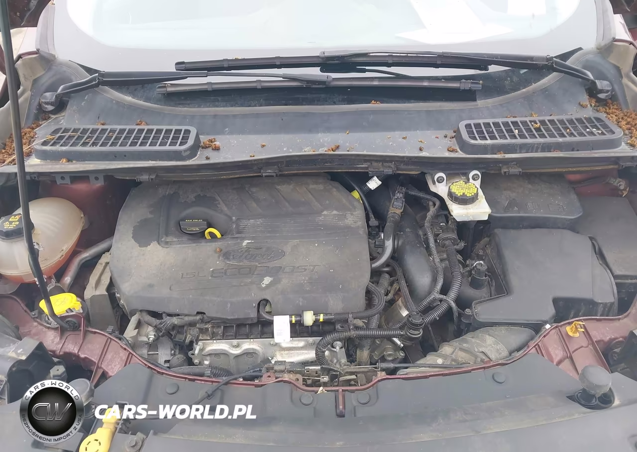 2018 Ford Escape Se VIN:1FMCU9GD6JUC48127 - 10