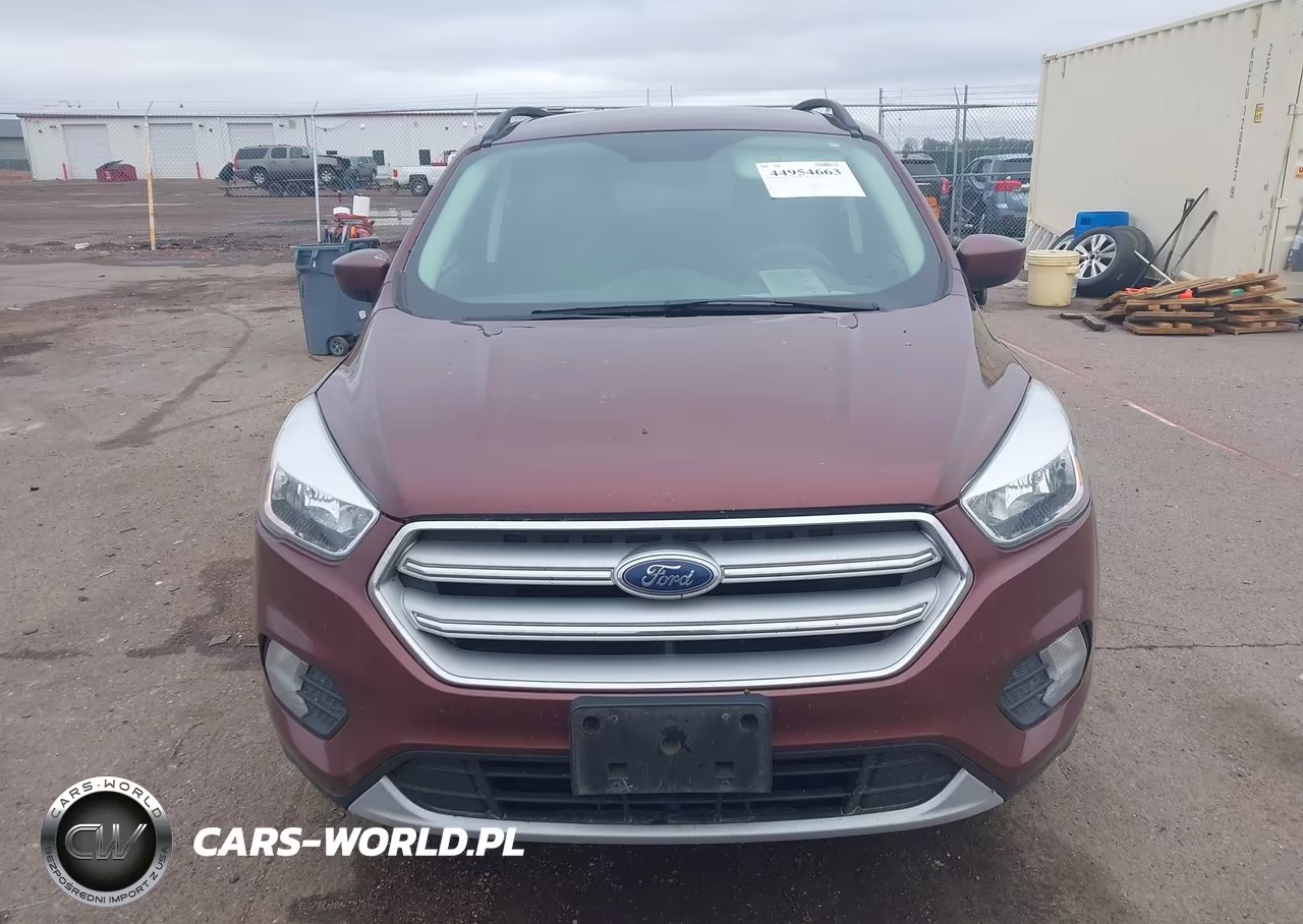 2018 Ford Escape Se VIN:1FMCU9GD6JUC48127 - 12
