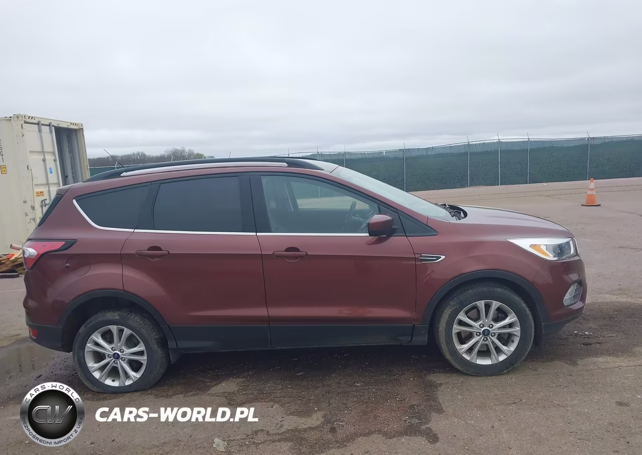 2018 Ford Escape Se VIN:1FMCU9GD6JUC48127 - 13