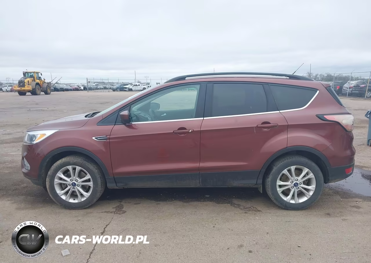 2018 Ford Escape Se VIN:1FMCU9GD6JUC48127 - 14