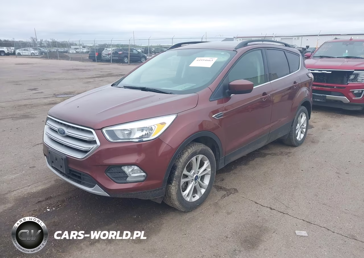 2018 Ford Escape Se VIN:1FMCU9GD6JUC48127 - 2