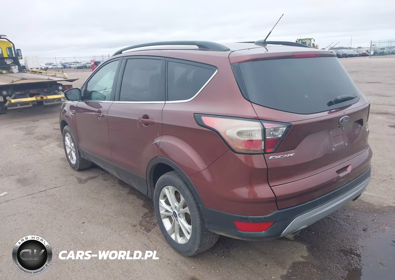 2018 Ford Escape Se VIN:1FMCU9GD6JUC48127 - 3