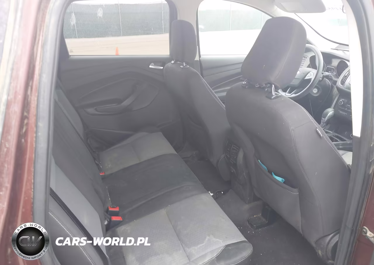 2018 Ford Escape Se VIN:1FMCU9GD6JUC48127 - 8
