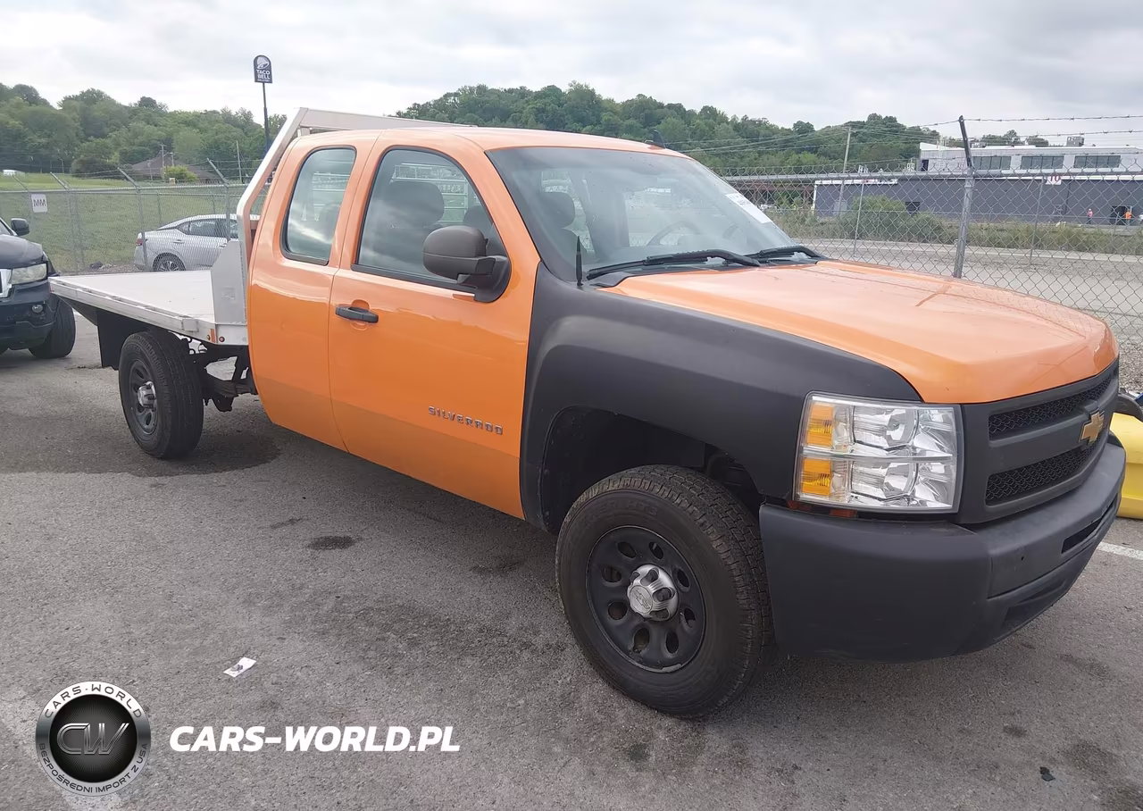 2012 Chevrolet Silverado 1500 Work Truck – zdjęcie 1 z 16