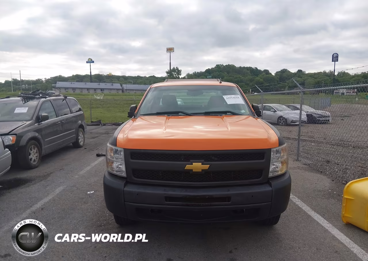 2012 Chevrolet Silverado 1500 Work Truck VIN:1GCRKPE04CZ320604 - 12