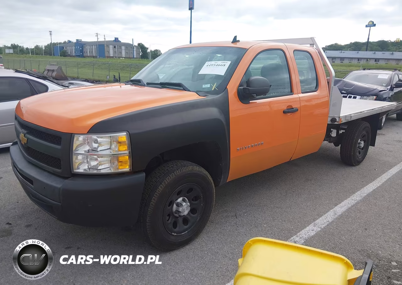 2012 Chevrolet Silverado 1500 Work Truck VIN:1GCRKPE04CZ320604 - 2