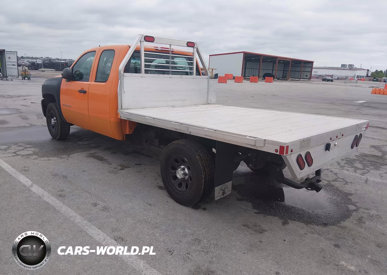 2012 Chevrolet Silverado 1500 Work Truck VIN:1GCRKPE04CZ320604 - 3