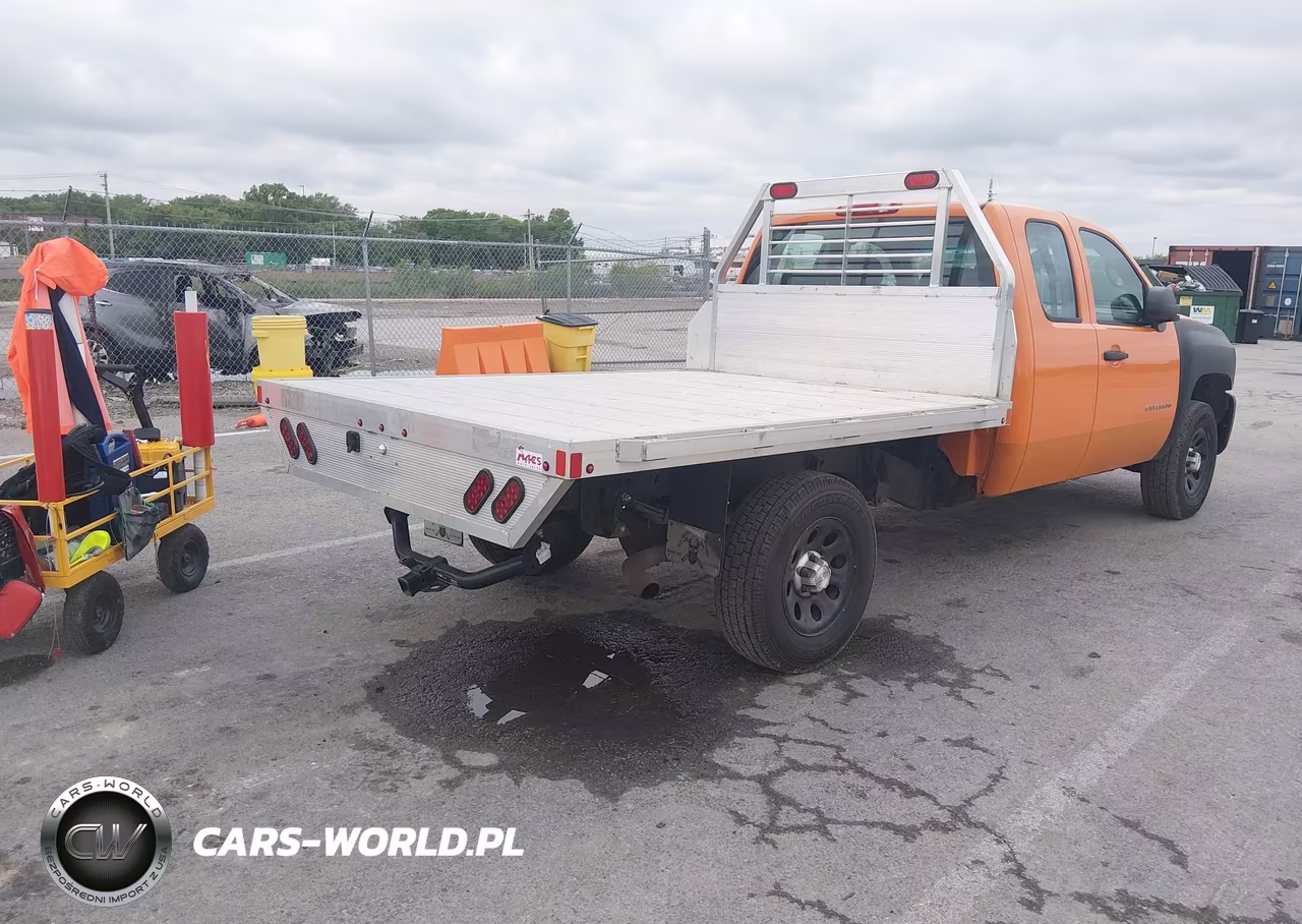2012 Chevrolet Silverado 1500 Work Truck VIN:1GCRKPE04CZ320604 - 4