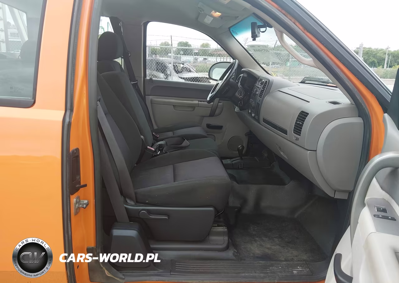 2012 Chevrolet Silverado 1500 Work Truck VIN:1GCRKPE04CZ320604 - 5