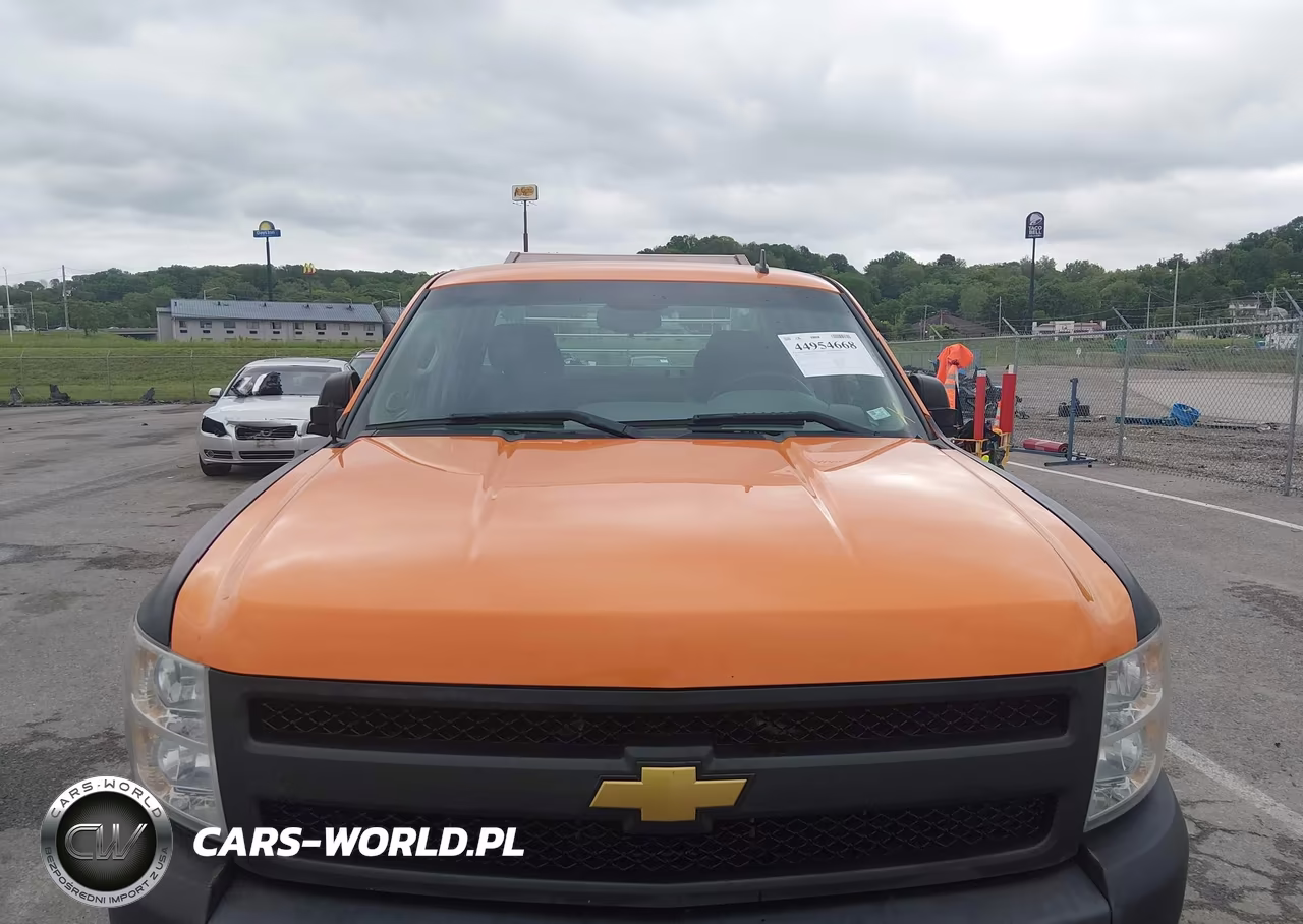 2012 Chevrolet Silverado 1500 Work Truck VIN:1GCRKPE04CZ320604 - 6