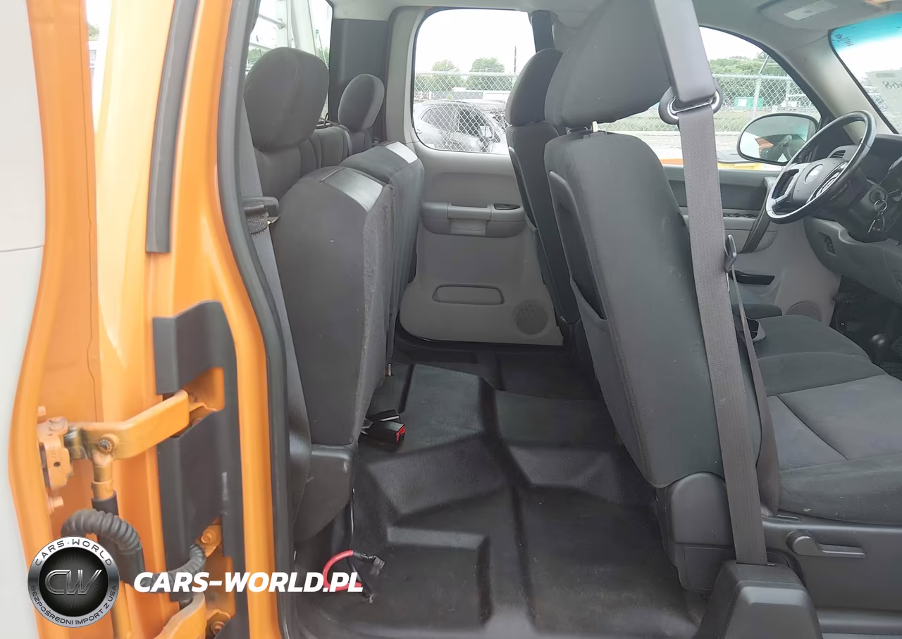 2012 Chevrolet Silverado 1500 Work Truck VIN:1GCRKPE04CZ320604 - 8
