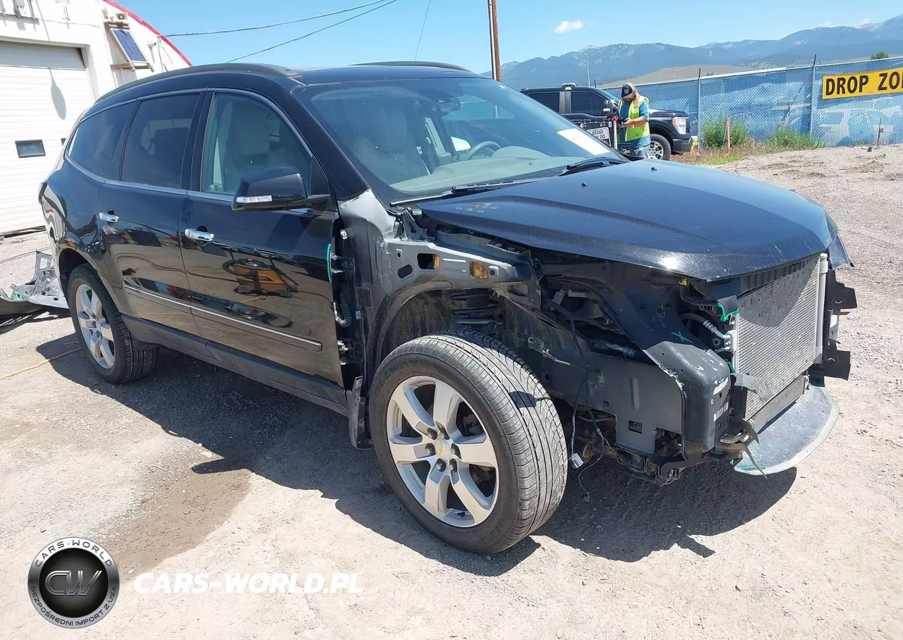 2016 Chevrolet Traverse Ltz – zdjęcie 1 z 17