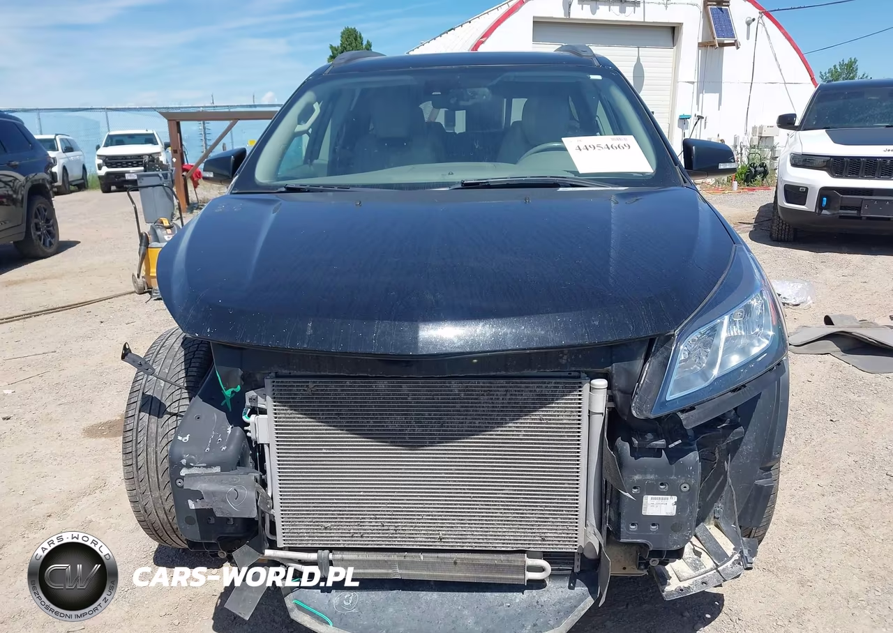 2016 Chevrolet Traverse Ltz VIN:1GNKVJKD3GJ118376 - 13