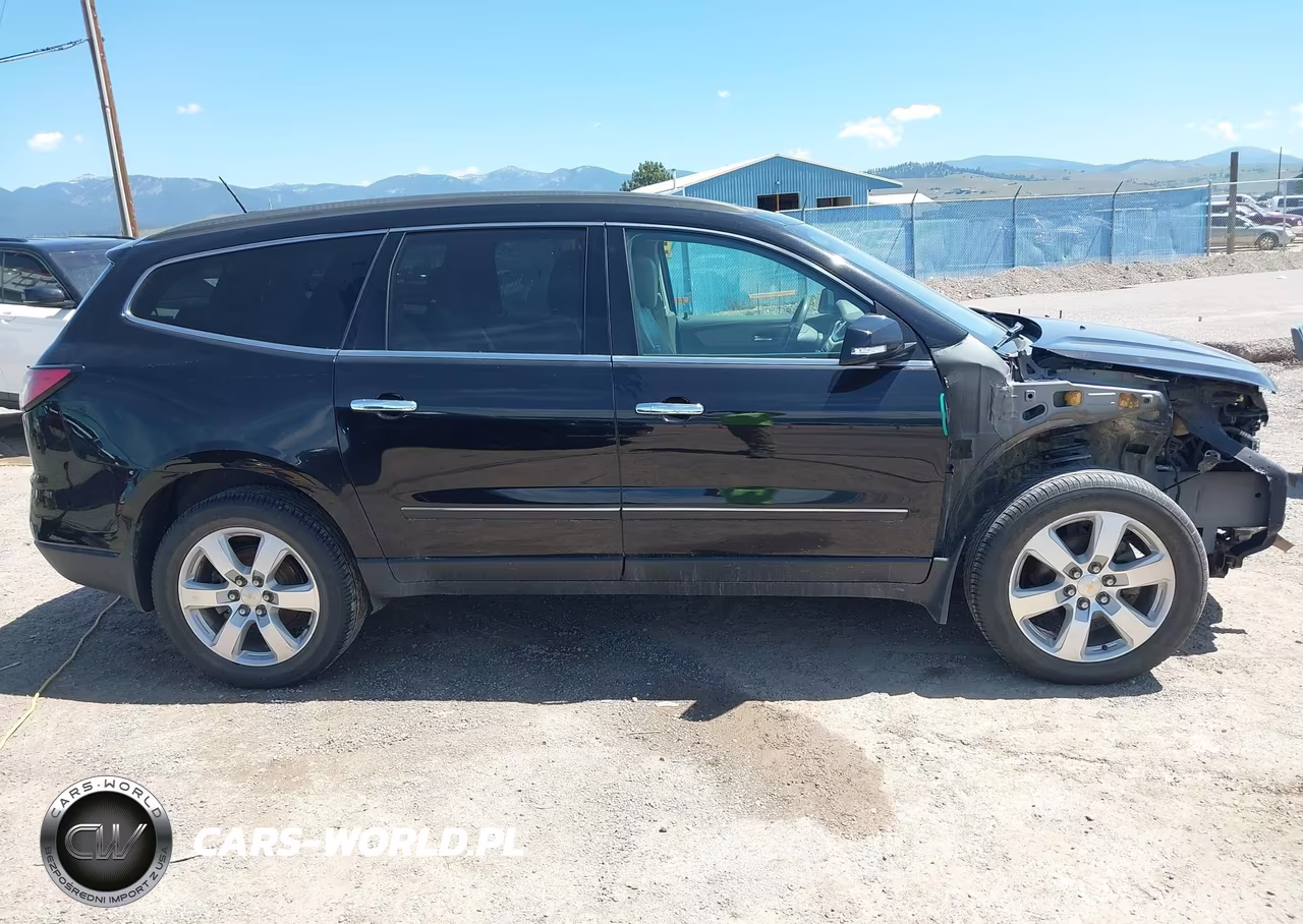 2016 Chevrolet Traverse Ltz VIN:1GNKVJKD3GJ118376 - 14